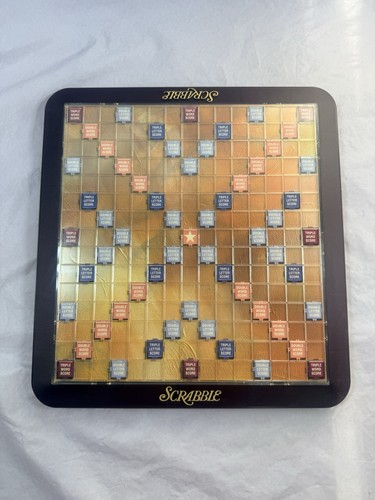Vintage 1999 scrabble deluxe - vintage,