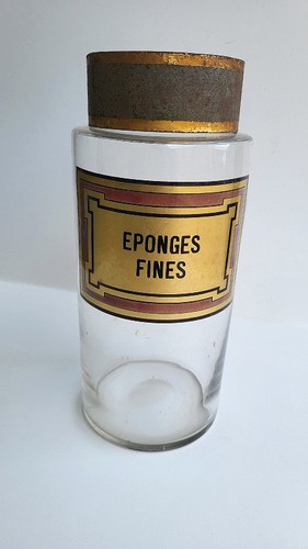 Ancien pot pharmacie - pot, a