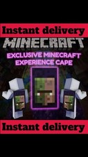 ⛏️Minecraft Experience Villager Cape Code [INCREDIBLY RARE]  