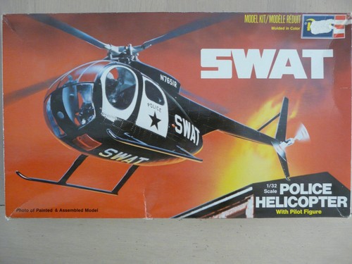 Revell ref 161 swat police - ref,