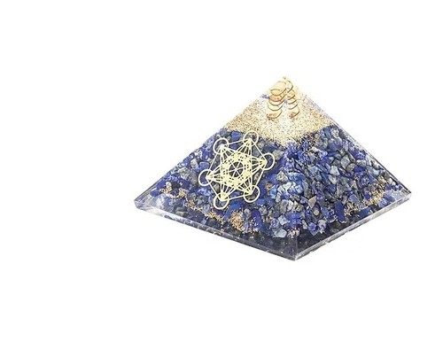 Orgonite lapis lazuli - , et