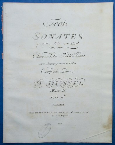 VIOLON+PIANO/CLAVECIN