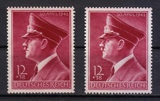 Germany 1942 MNH Mi 813x,813y