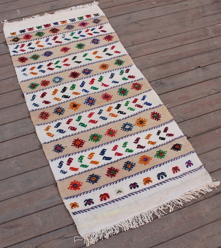 Tapis kilim turc x51 - kilim, 22''x51''
