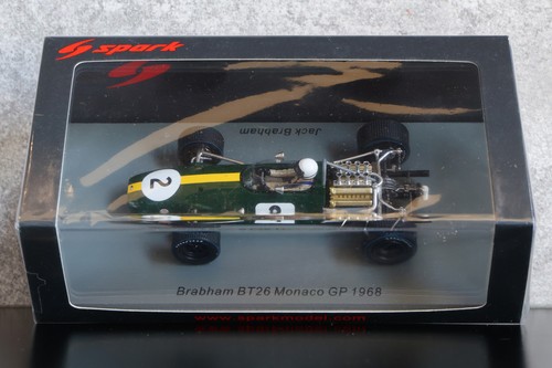 Brabham bt26 de monaco - brabham,