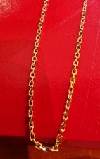 Chaine or jaune 18 carats