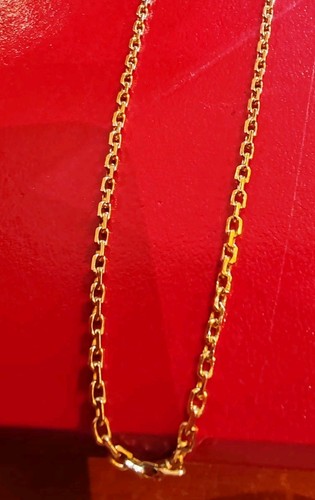 Chaine jaune carats - chaine,