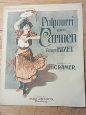 Partition 1895 piano Georges