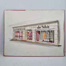  gouache, Aquarelle, Projet