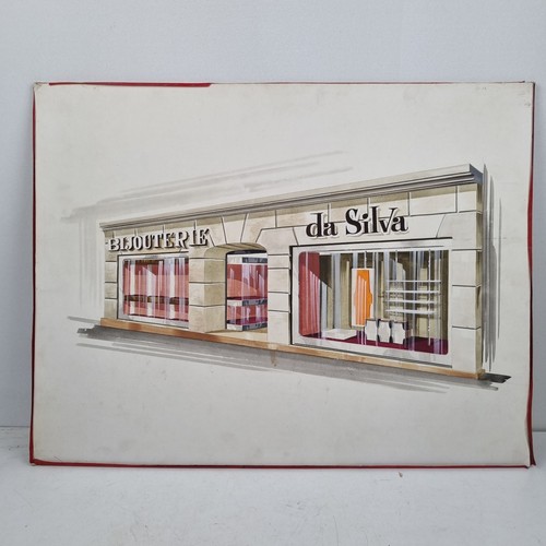 Gouache aquarelle projet - , aquarelle,