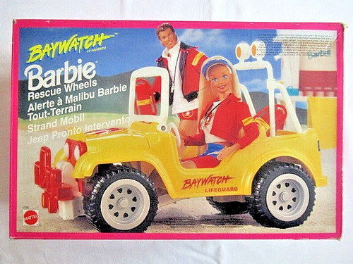 Barbie 67206 alerte - a, malibu