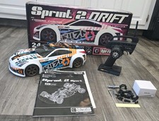 HPI Sprint 2 Drift RTR Nissan 350z RC Good Working Condition!