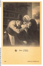 ATBP12-0990-SALON-DE-COLLECTIONS - Musée de bruxelles - Steen - L'opérateur