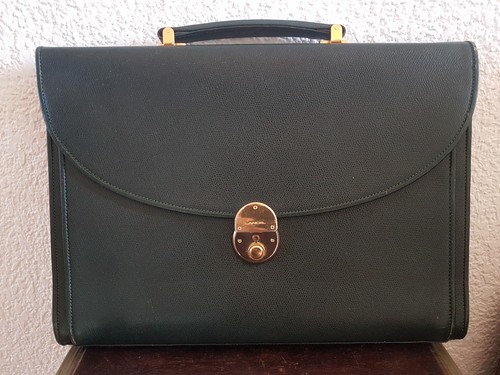 Attaché case sacoche cuir - attaché,