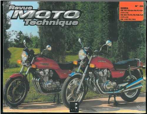Revue moto technique - moto, 38