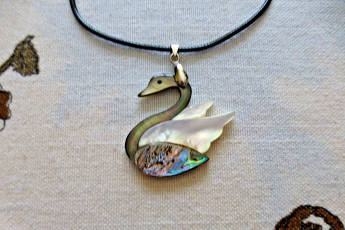 Superbe pendentif nacre - superbe,