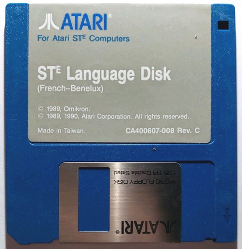 Disquette atari ste - disquette,