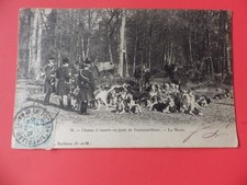 CPA  CHASSE à Courre en