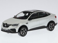 RENAULT ARKANA RS LINE 2021 PEARL WHITE NOREV 517685 1:43 BLANC WEISS BIANCA LHD