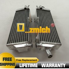 Aluminum Radiator FOR Honda CR250 CR250R 88 89 1988 1989 LEFT & RIGHT brand new