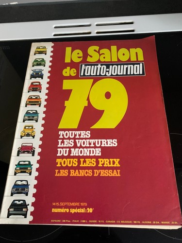Auto journal spécial salon - l,