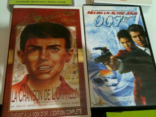Lot cassettes vhs - de, 6
