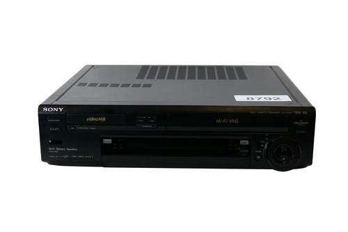 Sony slv t2000 vhs hi8 - &, &