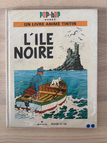 Tintin île noire - tintin, –