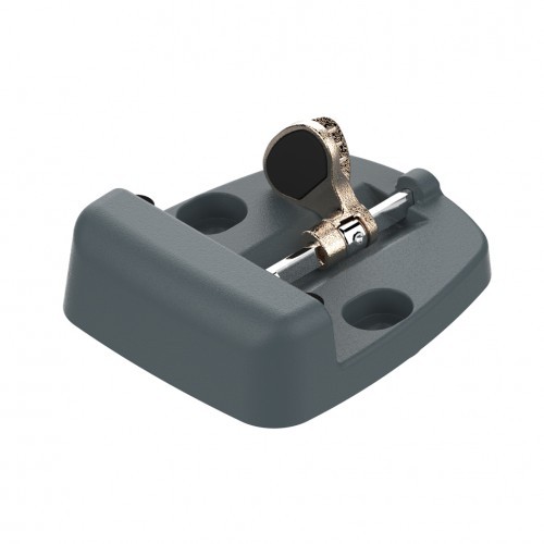 Sabot portail tourniquet - à,