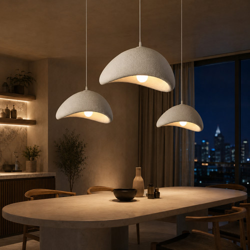 Lustre suspendu wabi sabi - lustre, wabi-sabi