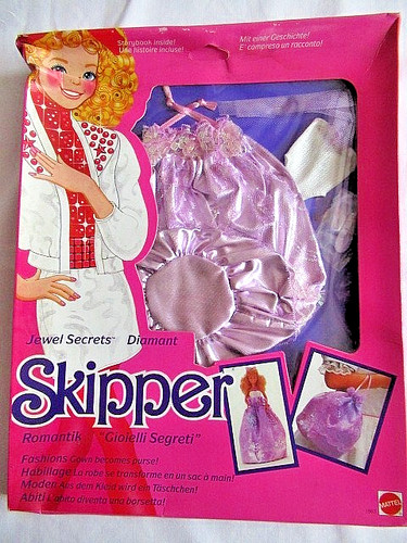 Barbie skipper 1863 jewel - skipper,