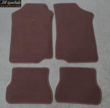 Ensemble Tapis de Sol Auto 4