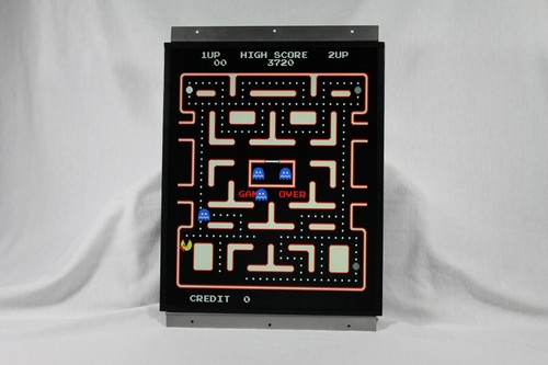 New lcd arcade game - game, crt
