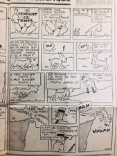 Hergé Tintin et Milou en