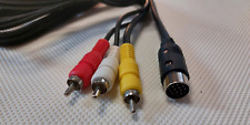 Atari ST (520STFM/STFM/1040STFM) Composite Video Cable FBAS 1.5mt Video Cable