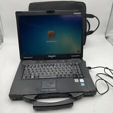 PANASONIC TOUGHBOOK CF-52/for Parts Boots Up Read.