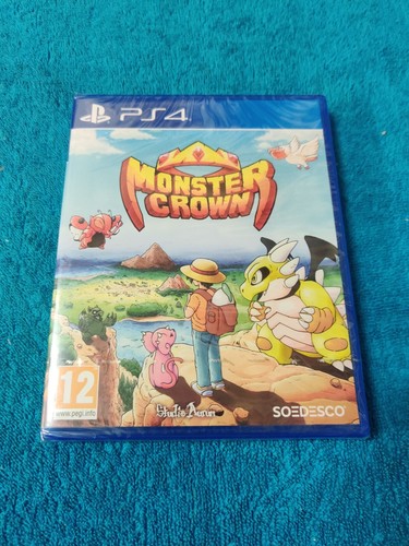 Ps4 monster crown neuf sous - neuf,