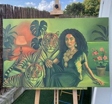 Tableau Peinture Sur Toile