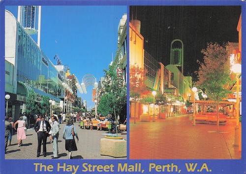 Australie perth the hay - hay, street