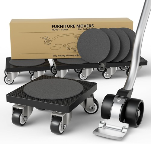 Furniture moving kit with - furniture,