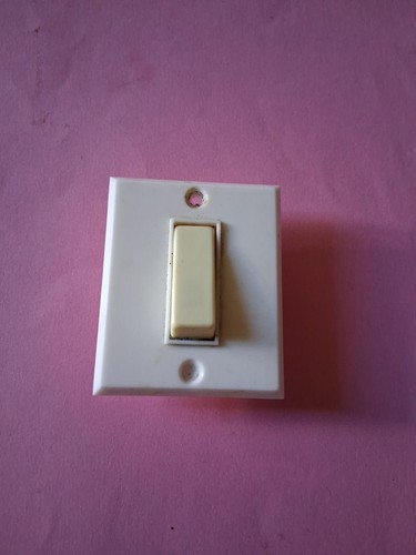 Interrupteur blanc mistral - interrupteur,