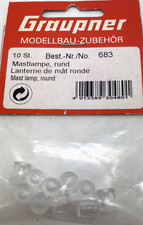 Lanterne de mât ronde   683  Graupner