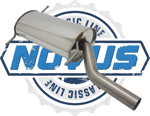 Novus endschalldämpfer - endschalldämpfer, vw