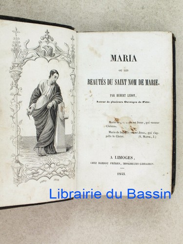 Maria les beautés saint - ou,