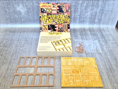 Jeu mancala awalé fabbri - awalé,