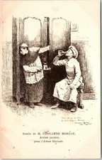 ILLUSTRATOR - CHOCARNE MOREAU for the album Mariani