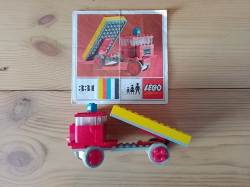 Camion benne lego vintage 1967 - camion,