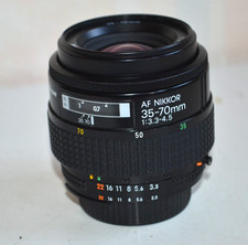 Objectif Nikon AF Nikkor