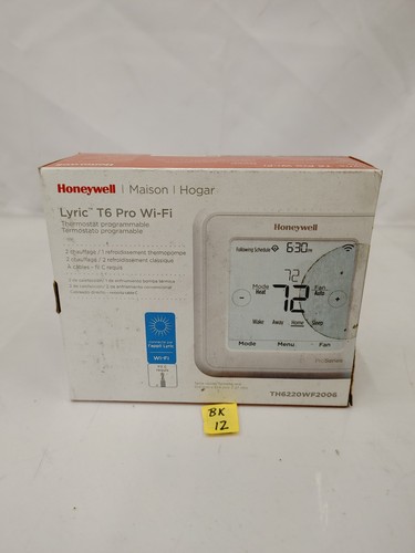 Honeywell th6220wf2006 - th6220wf2006, t6