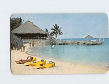 Postcard The beautiful cristaline waters of Cozumel Mexico